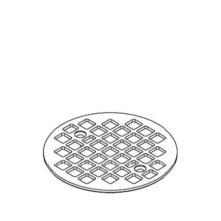 Kohler Strainer Plate Round 1084501-2BL
